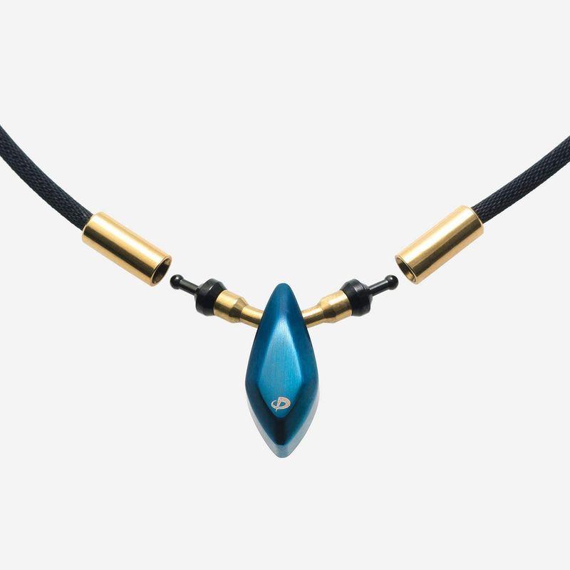 phiten(ファイテン) ネックレス RAKUWAネック メタックス ティアドロップ ブラック 40cm ファイテン ネックレス RAKUWAネック メタックス ティアドロップ ブラック 40cm