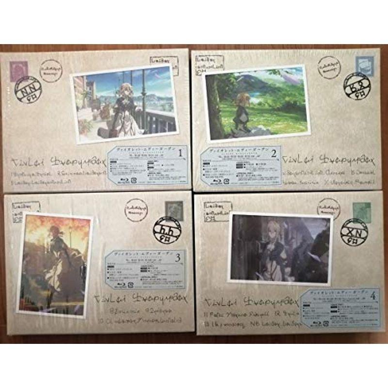 初回版 Blu Ray ヴァイオレットエヴァーガーデン 全巻セット Fimolux Com