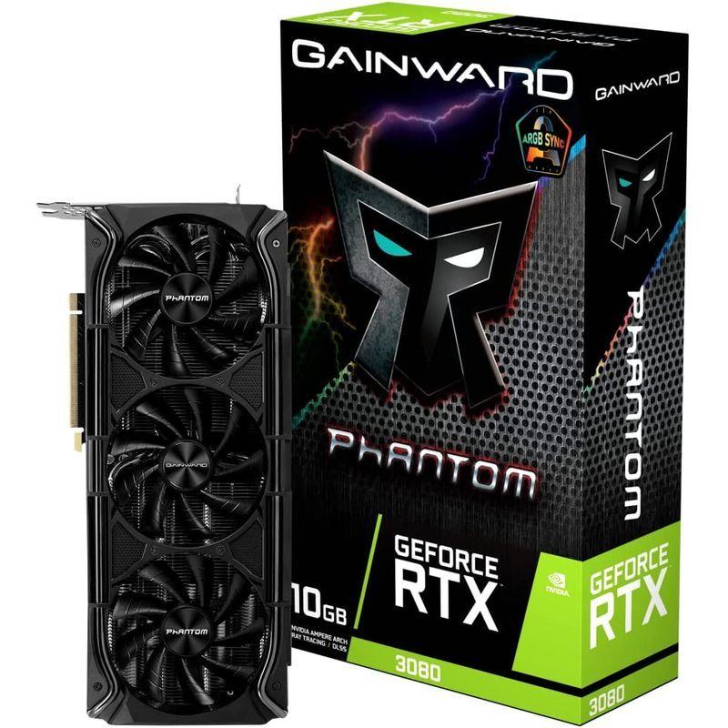 GAINWARD GeForce RTX 3080 PHANTOM+ 10GB グラフィックスボード NED3080U19IA-1020M-|okiumisutoa|02