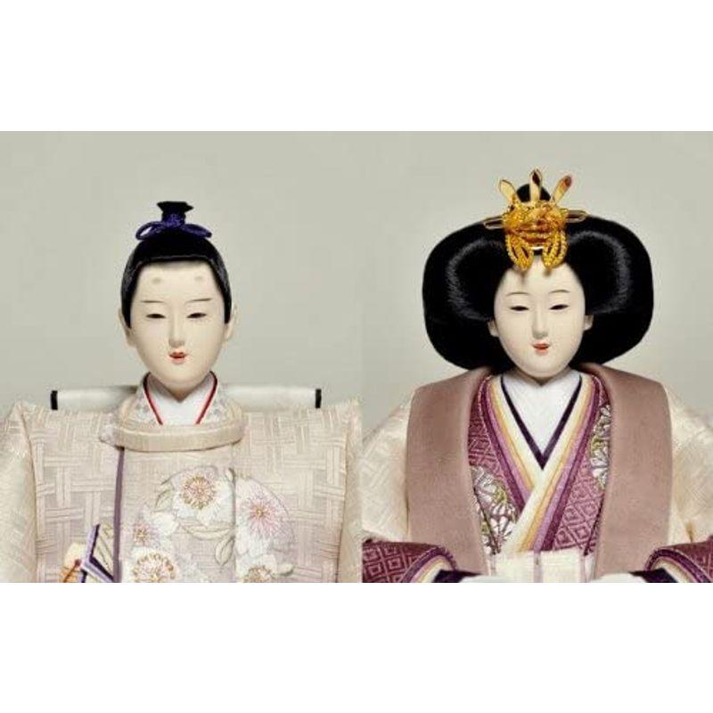 【希少品】 人形の伏見屋ひな人形 京九番親王飾：優美雛：平安翠泉作雛人形親王飾 【JSB1741187383】(62533円)