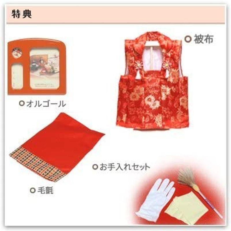 【希少品】 人形の伏見屋ひな人形 京九番親王飾：優美雛：平安翠泉作雛人形親王飾 【JSB1741187383】(62533円)