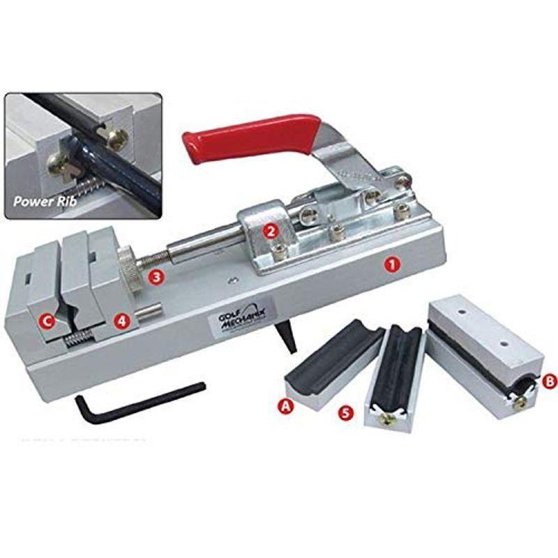 ゴルフメカニクス トグル シャフトバイス（Golf Mechanix Toggle Shaft Vice） GM1040 ゴルフ