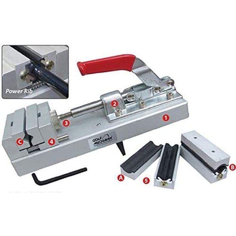 ゴルフメカニクス トグル シャフトバイス（Golf Mechanix Toggle Shaft Vice） GM1040 ゴルフ トグル シャフトバイス Golf Mechanix Toggle Shaft Vice GM1040 ゴルフ 　