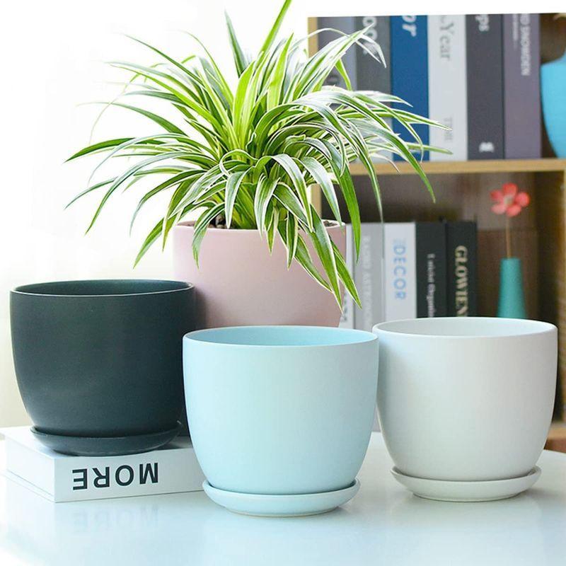 鉢カバー おしゃれ 室内 植木鉢 おしゃれ 大型 15cm 植木鉢 円筒形 セラミック 植木鉢 現代 屋内と屋外の植物植木鉢 排水穴 沖海ストア 通販 Yahoo ショッピング