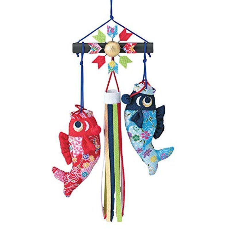 五月人形飾り】かぶと・こい・ねこ ハンドメイド【端午の節句】 【公式