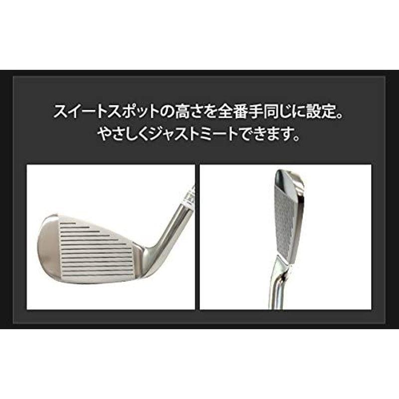 TEAM TOHO NOW310 アイアンセット キャビティバック 4本セット 地クラブ アイアン ゴルフクラブ :女性用スチール（L） TOHO NOW310 アイアンセット キャビティバック 4本セット 地クラブ アイアン ゴルフクラブ 女性用スチール 　