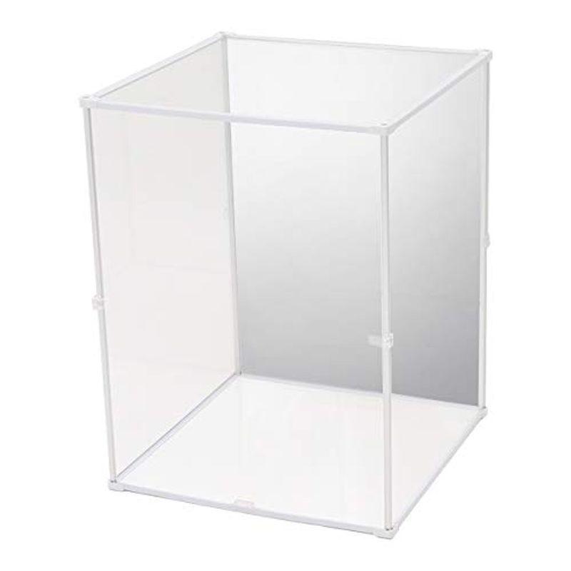 UVカット Fcase Fケース アクリル コレクションケース 特大 ・ LEDなしタイプ (背面ミラー) フィギュアケース