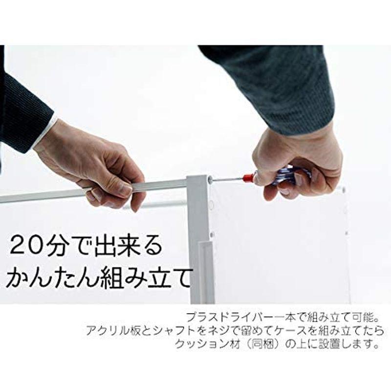 UVカット Fcase Fケース アクリル コレクションケース 特大 ・ LEDなしタイプ (背面ミラー) フィギュアケース Fcase Fケース アクリル コレクションケース 特大 LEDなしタイプ 背面ミラー フィギュアケース kg cm