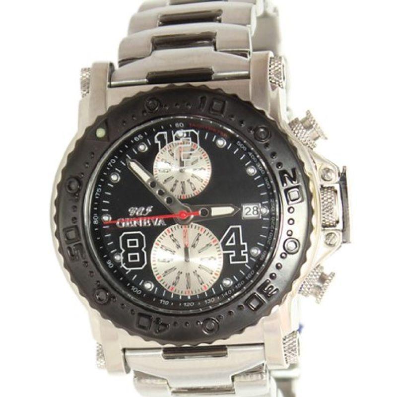ジーキューアイジェネバ 腕時計 GQ-063 シルバー