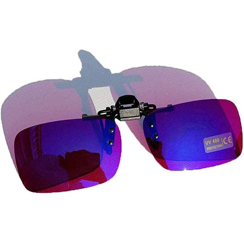 色覚異常矯正メガネ 赤と緑の盲目用の男女兼用180 リバーシブルクリップオン色覚異常矯正レンズ リムレス 沖海ストア 通販 Yahoo ショッピング