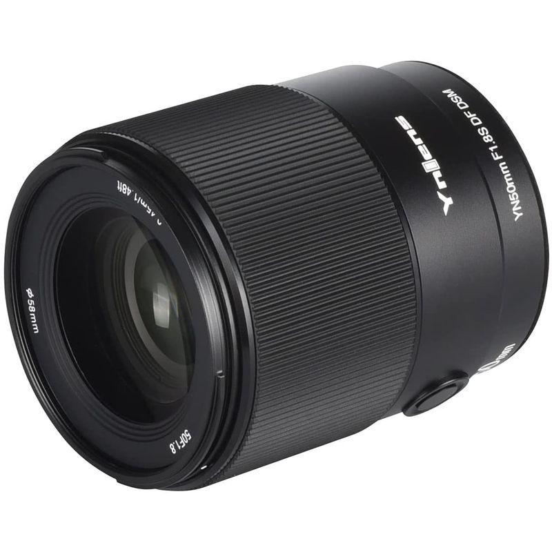 【正規通販】YONGNUO　YN50ｍｍ　F1.8S　ソニーEマウント　DSM　SONY　フルサイズ対応　DF　標準単焦点レンズ