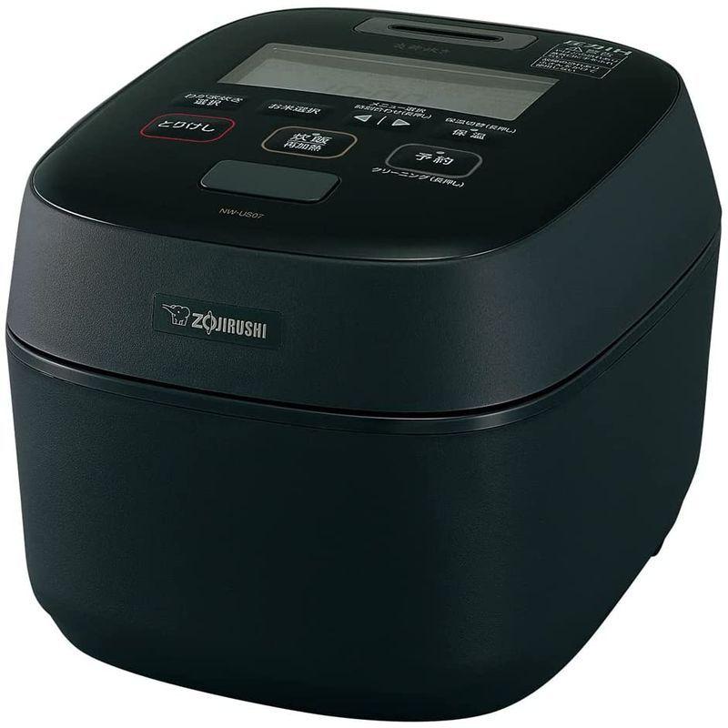 【値下げ】 象印 炊飯器 圧力IH炊飯ジャー（4合炊き） 濃墨 ZOJIRUSHI 炎舞炊き NW-US07-BZ 【GM8966131177】(32201円)
