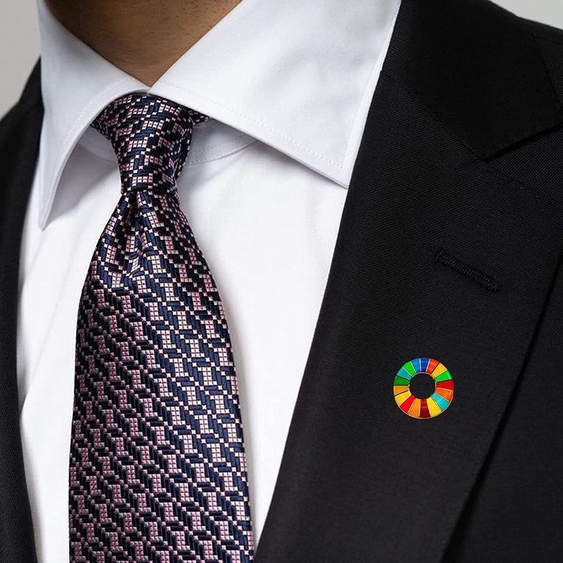 値引き Sdgs バッジ セット 2枚入 小さめ ミニ Sdgsバッチ エスディージーズ ピンバッジ 襟章 人気 おしゃれ ギフト プレゼン トシル Shipsctc Org