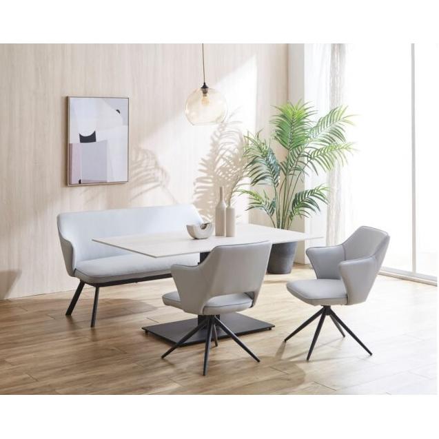 ダイニングベンチ DC7617A “Meryl” ベンチ : OK家具ファーム ヤフー店
