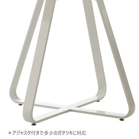 丸テーブル ダイニングテーブル  幅100 ガラス ダイニングリビングテーブル  強化ガラス　北欧 シンプル モダン おしゃれ (テーブルのみ)