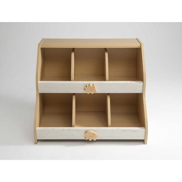 おもちゃラック　ランドキッズ　ＬＡＫ-７０８０Ｒ |  | 01