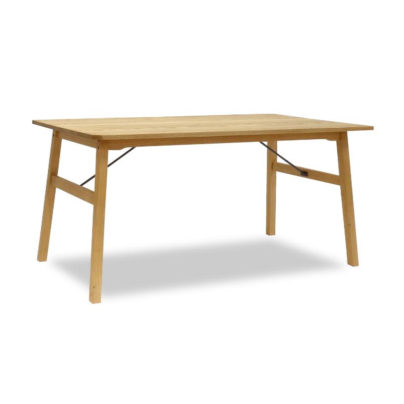 ダイニングテーブル　アーバン３　１４０　ＯＡＫ　ＵＢＮ-ＤＴ３１-１４０