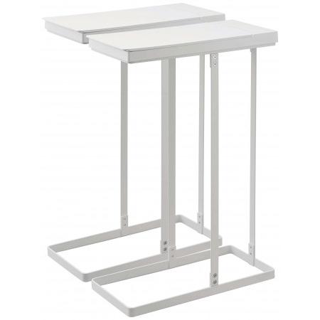 スリム蓋付き分別ゴミ袋ホルダータワー４５Ｌ２個組ホワイト　タワー　６１８４ |  | 01