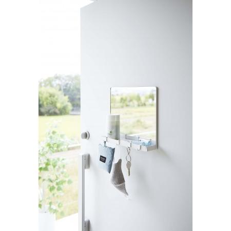 マグネットミラー＆収納ラック　タワー　７１３９ | 