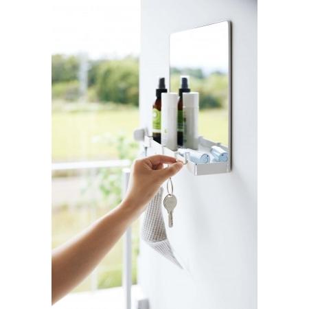 マグネットミラー＆収納ラック　タワー　７１３９ |  | 02