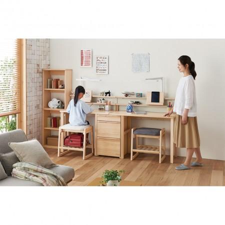 コイズミ スツール ファリス FLC-801MOIV アイボリー 小学生から高校生