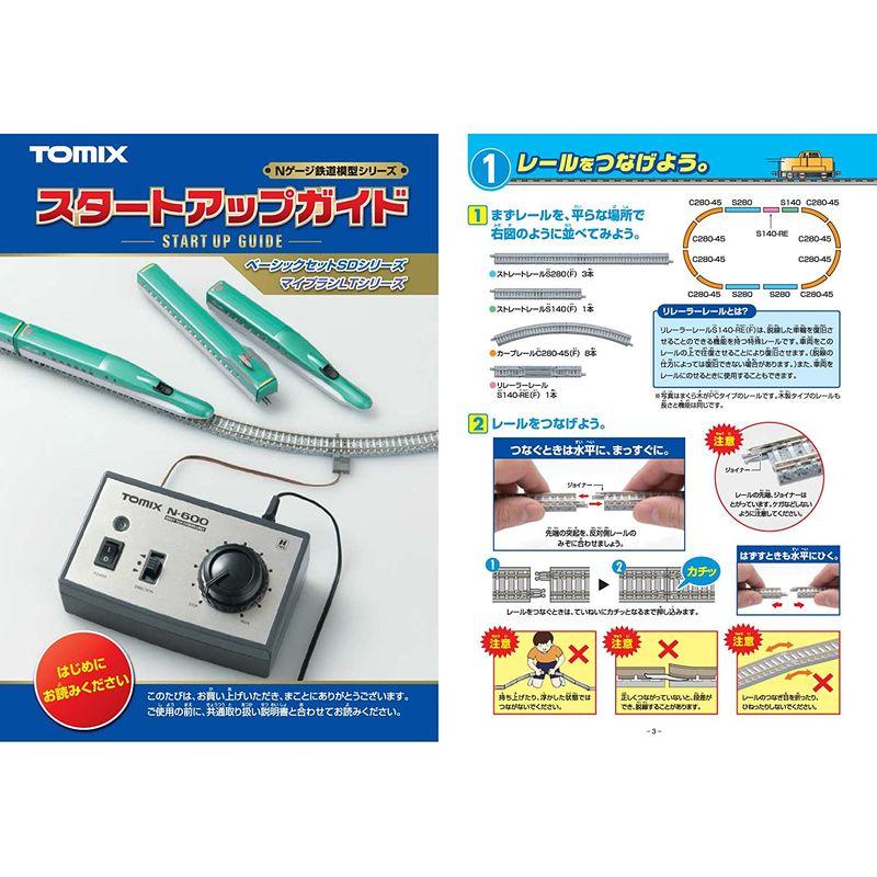 TOMIX トミックスベーシックセット SD E5系はやぶさ　90163 TOMIX Nゲージ ベーシックセットSD E5系 はやぶさ 90163 鉄道模型 入門
