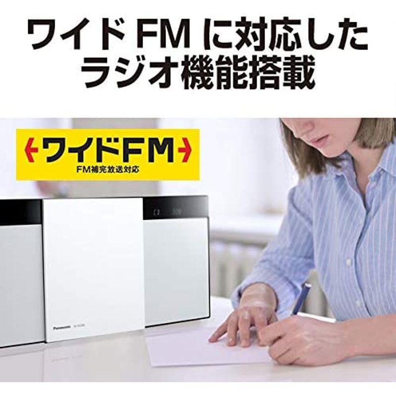 パナソニック ミニコンポ FM/AM 2バンド Bluetooth対応 USBメモリー録音機能搭載 SC-HC320-K mm ミニコンポ FM/AM 2バンド Bluetooth対応 USBメモリー録音機能搭載 SC HC320 ステレオミニ φ3