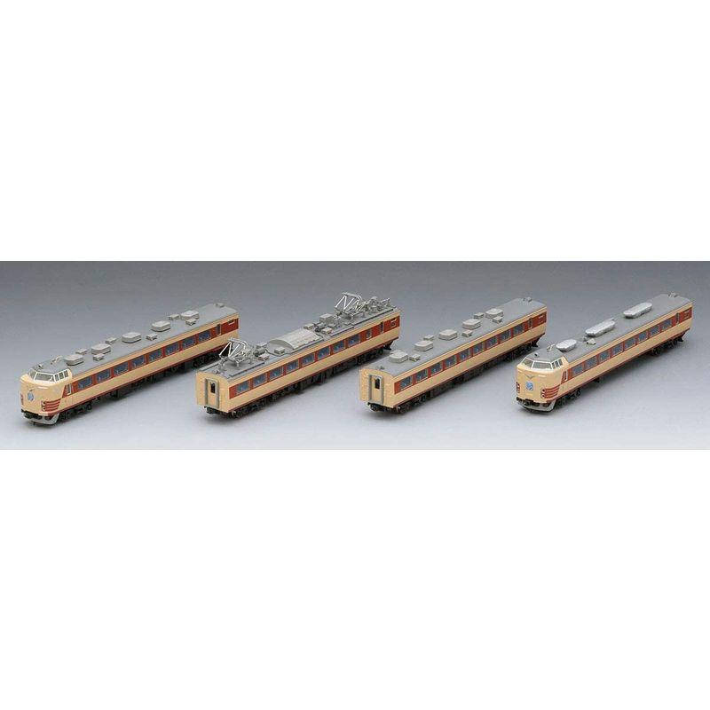 TOMIX Nゲージ 485系特急電車 くろしお セット 4両 98384 鉄道模型 電車 Nゲージ 485系特急電車 くろしお セット 4両 鉄道模型 電車