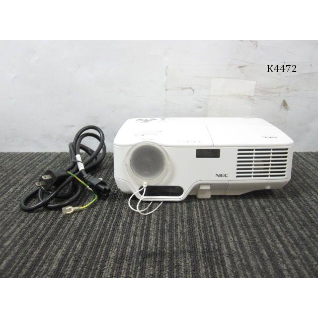 K4472S NEC NP62 プロジェクター 通電OK : リサイクルマスター - 通販 - Yahoo!ショッピング