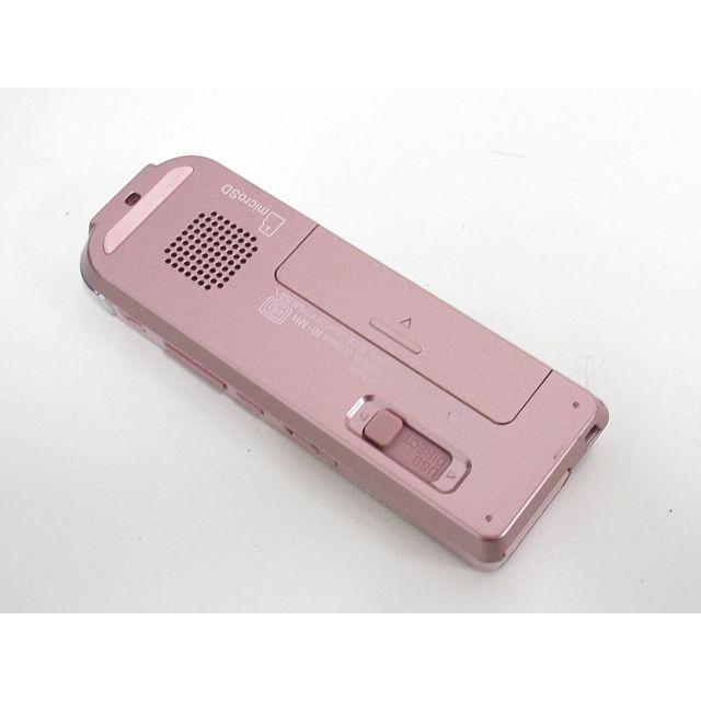 S3151R SONY ソニー ICレコーダー ICD-UX532 カラー：ピンク 中古動作品  microSD2GB付き｜okmart｜02