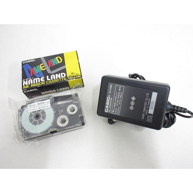 S4607R カシオ純正 ネームランド ラベルライター テープ未使用 18mm 2