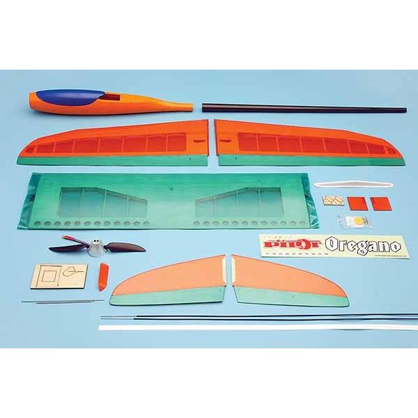オレガノ2 オレンジ デラックス OK模型 11247 フィルム貼り完成機 電動グライダー PILOT ラジコン |  | 01