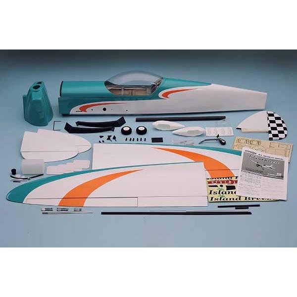 アイランドブリーズ  ターコイズ OK模型 11271 フィルム貼り完成機 スポーツ機 PILOT ラジコン |  | 01