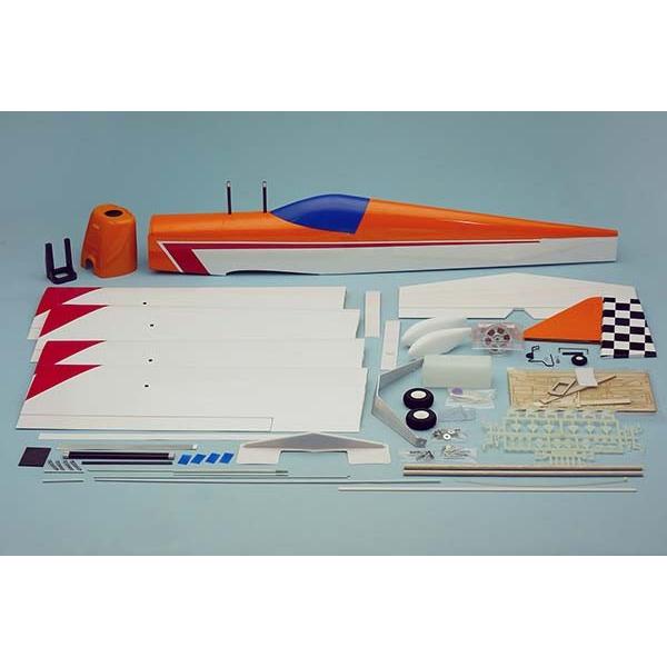 ミッション60 OK模型 11283 フィルム貼り完成機 複葉機 PILOT ラジコン |  | 01