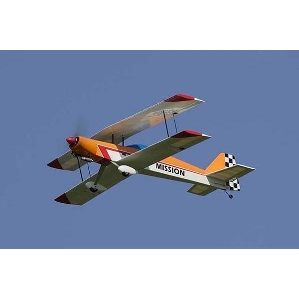 ミッション60 OK模型 11283 フィルム貼り完成機 複葉機 PILOT ラジコン |  | 03