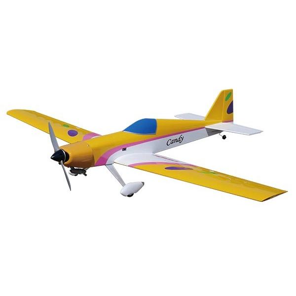 キャンディ OK模型 11290 フィルム貼り完成機 スポーツ機 PILOT ラジコン｜okmodel