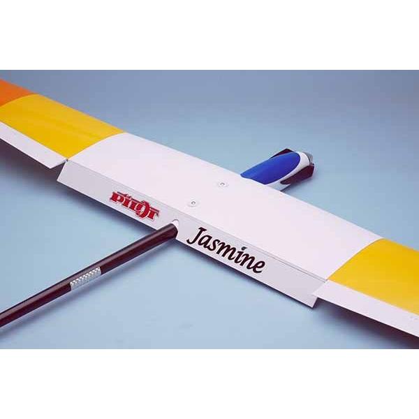 ジャスミン 白 ベーシック OK模型 11305フィルム貼り完成機 電動グライダー PILOT ラジコン |  | 02