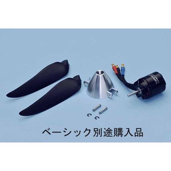 ジャスミン 白 ベーシック OK模型 11305フィルム貼り完成機 電動グライダー PILOT ラジコン |  | 04