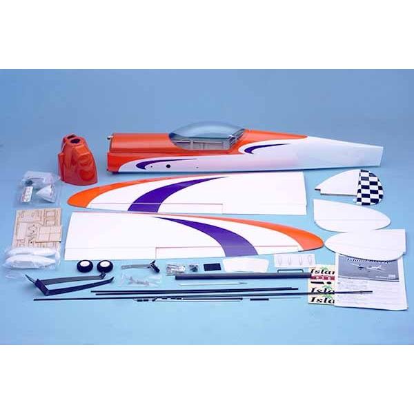 アイランドブリーズ  オレンジ OK模型 11306 フィルム貼り完成機 スポーツ機 PILOT ラジコン |  | 01