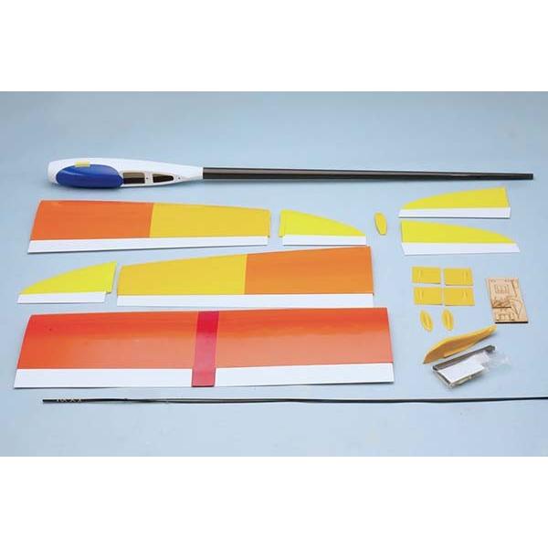 ハイビスカス デラックス OK模型 11310フィルム貼り完成機 電動グライダー PILOT ラジコン |  | 01