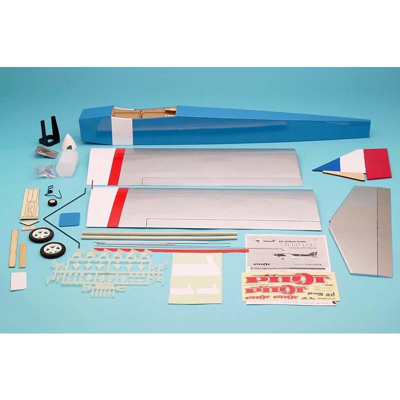 ファイター25N OK模型 11314 フィルム貼り完成機 スポーツ機 PILOT ラジコン | OK模型 | 01