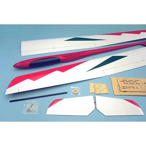 エスプレット デラックス OK模型　11315 フィルム貼り完成機 電動グライダー PILOT ラジコン |  | 01