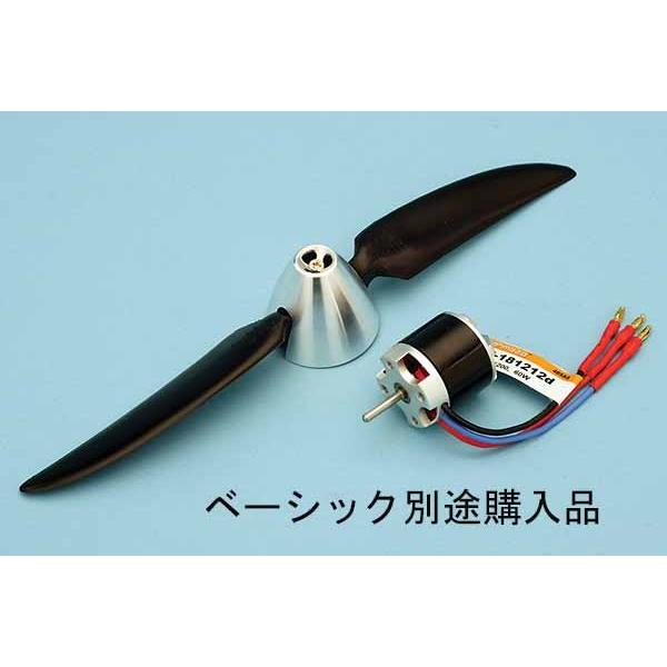 マジョラム2 赤ベーシック OK模型 11318 フィルム貼り完成機 電動グライダー PILOT ラジコン |  | 02