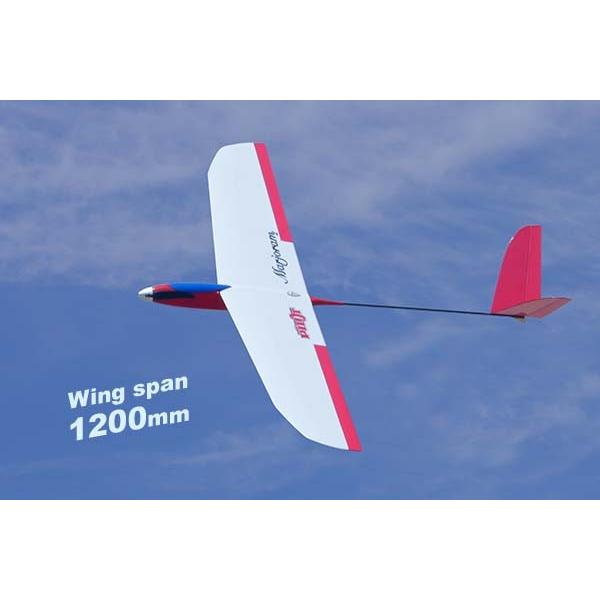 マジョラム2 赤ベーシック OK模型 11318 フィルム貼り完成機 電動グライダー PILOT ラジコン |  | 03