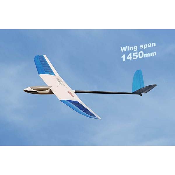 オレガノ2 ブルー デラックス OK模型 11320 フィルム貼り完成機 電動グライダー PILOT ラジコン | 