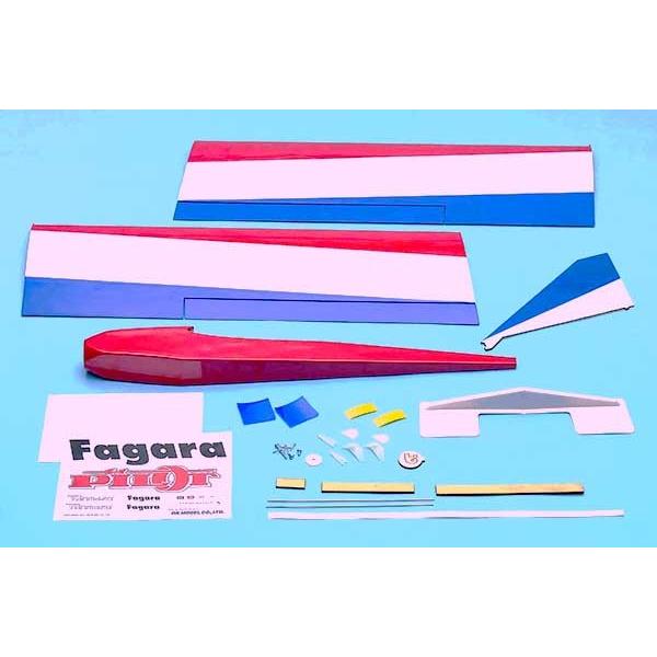 ファゲイラ OK模型 11326 フィルム貼り完成機 無尾翼スポーツ機 PILOT ラジコン |  | 01