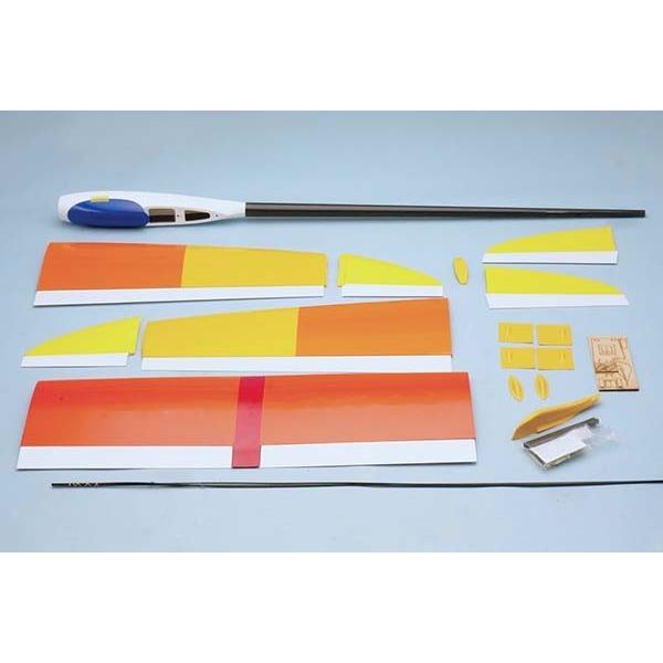 ハイビスカス ピンク デラックス OK模型 11327フィルム貼り完成機 電動グライダー PILOT ラジコン |  | 01