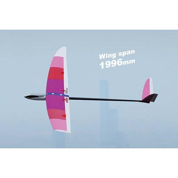 ハイビスカス ピンク デラックス OK模型 11327フィルム貼り完成機 電動グライダー PILOT ラジコン |  | 05