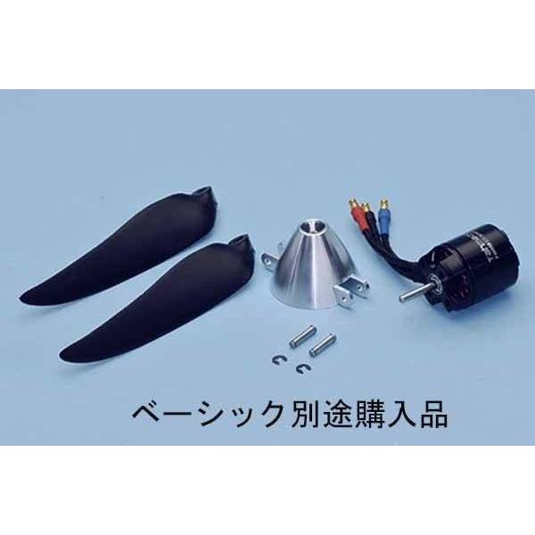 ハイビスカス ピンク ベーシック OK模型 11328フィルム貼り完成機 電動グライダー PILOT ラジコン |  | 02