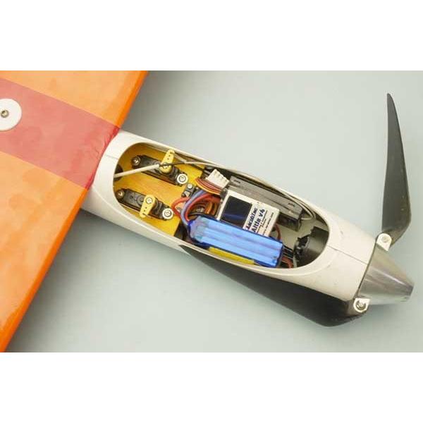 ハイビスカス ピンク ベーシック OK模型 11328フィルム貼り完成機 電動グライダー PILOT ラジコン |  | 04